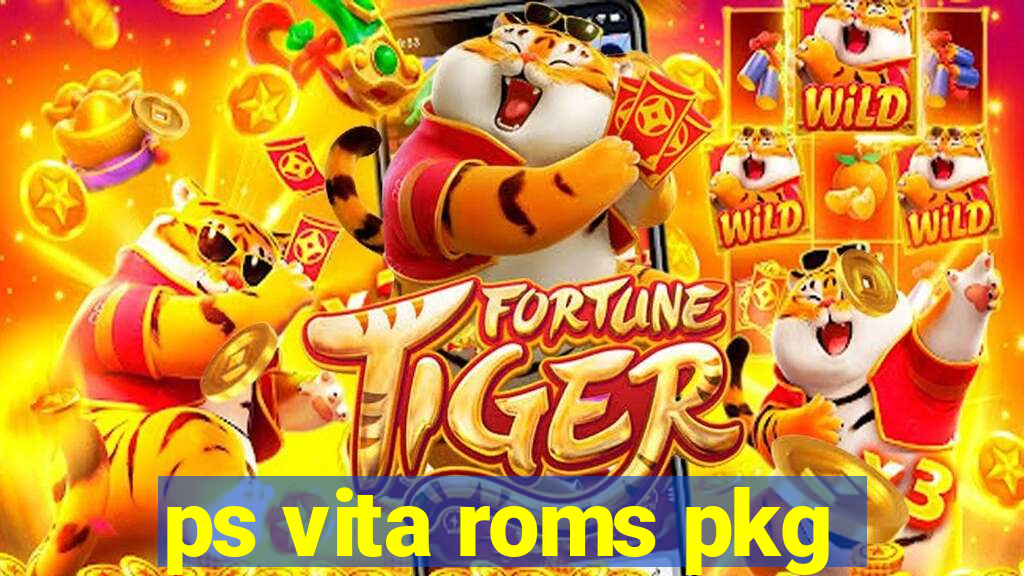 ps vita roms pkg